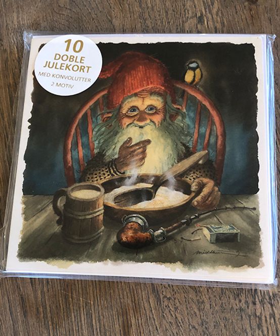 Hovedbilde 10 stk julekort