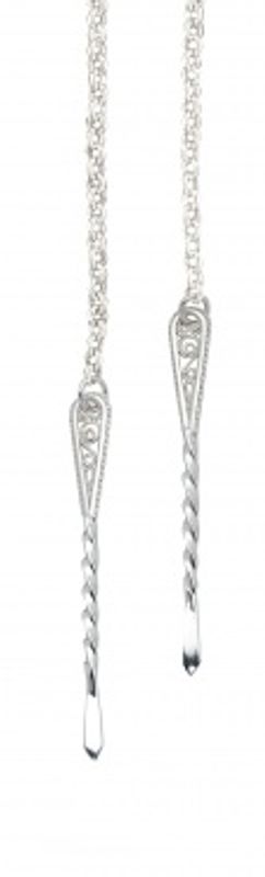 kjede 1m m.614400, kvit