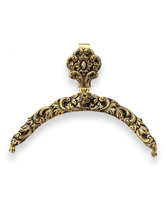 Hovedbilde Veskelås 925S - forgylt