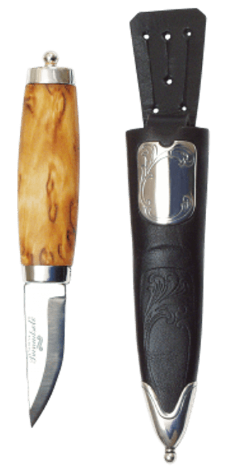 Hovedbilde bunadskniv ''Vangsjenta'' ...