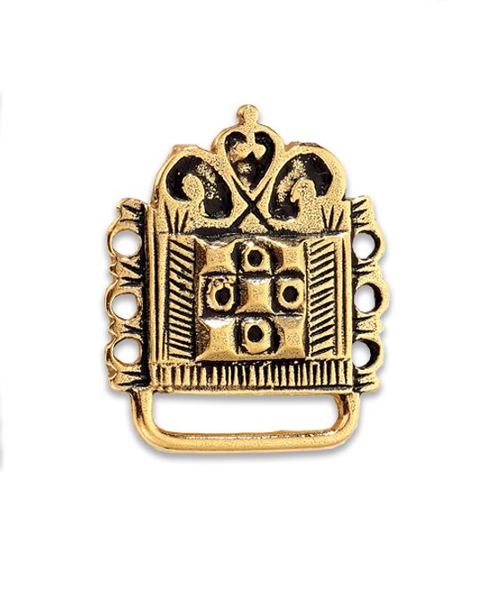 Hovedbilde Veskestøl - forgylt