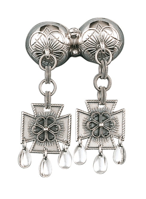 Hovedbilde halssølje, oksidert