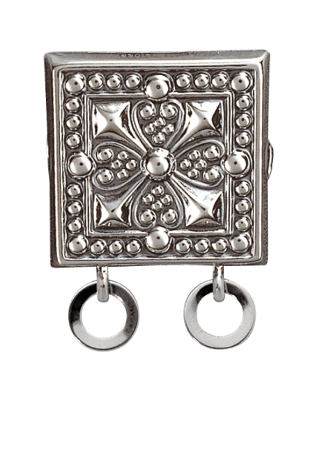 Hovedbilde beltestøl, oksidert