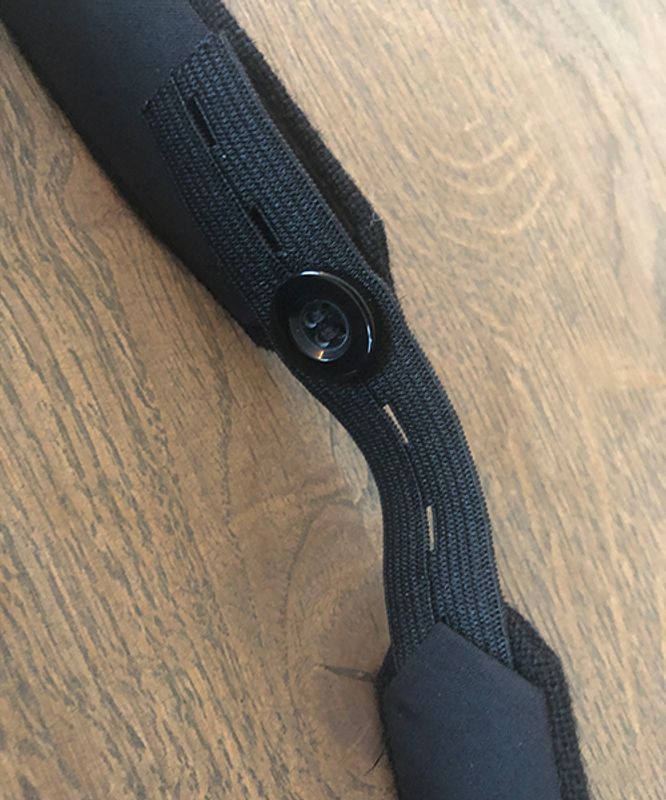 Hårbånd Østfold svart