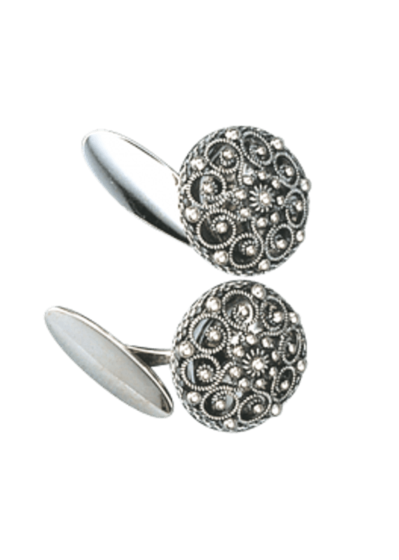 mansj.knappar, oksidert