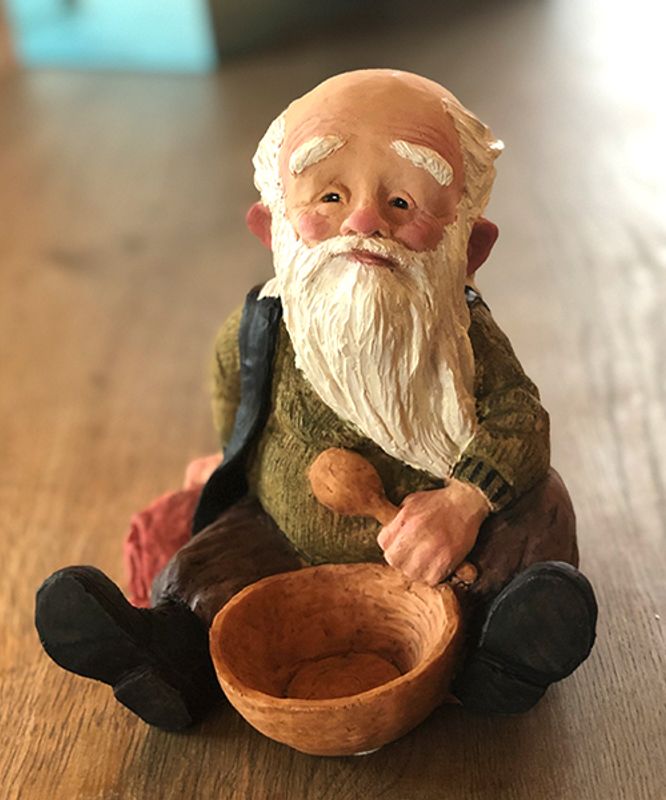 Midthun-nisse med grøtbolle