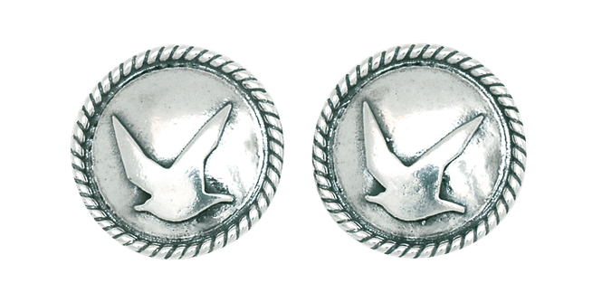 Hovedbilde Kystsølv sjalfeste, oksidert