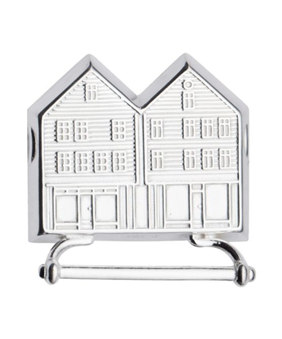 Hovedbilde Veskestøl Bryggen, kvit