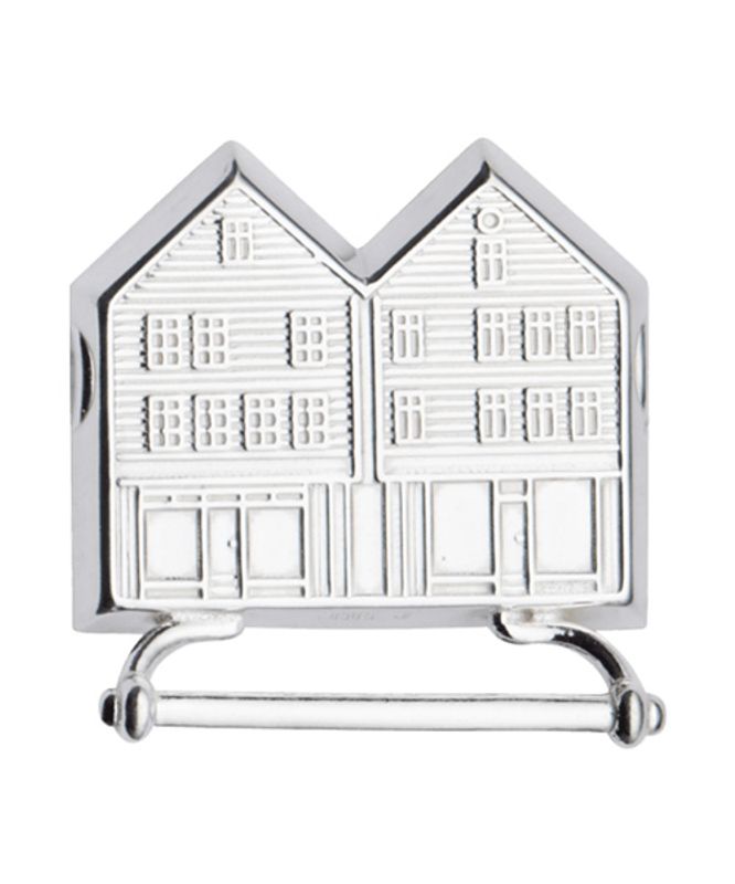 Veskestøl Bryggen, kvit