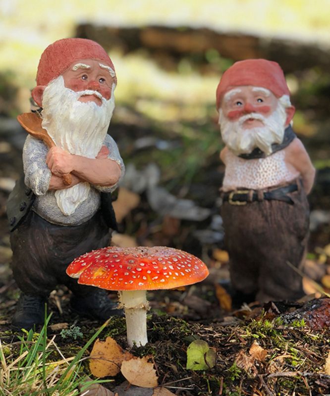 Midthun-nisse med sleiv