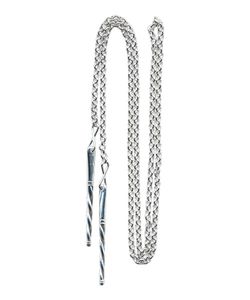 Hovedbilde Kjede 1 m med spyd, kvit